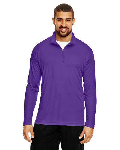 Team 365 TT31 Men's Zone Performance Quarter-Zip Pullover