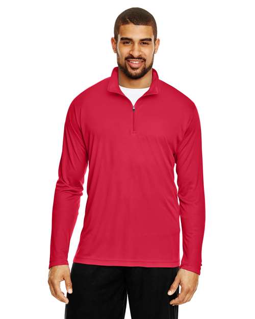 Team 365 TT31 Men's Zone Performance Quarter-Zip Pullover