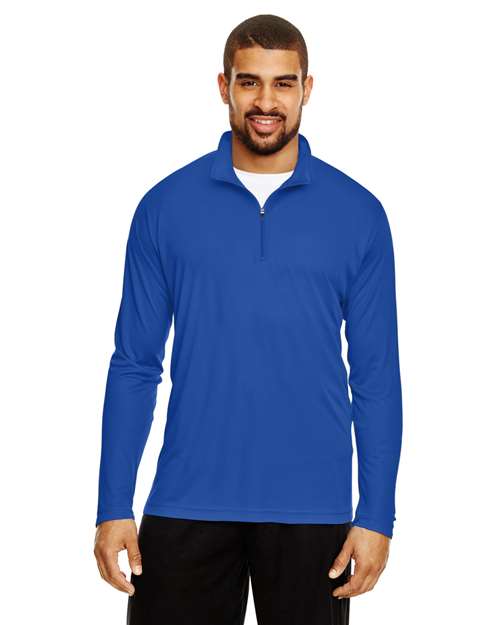 Team 365 TT31 Men's Zone Performance Quarter-Zip Pullover