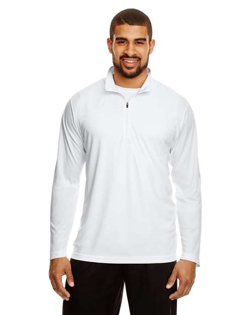 Team 365 TT31 Men's Zone Performance Quarter-Zip Pullover