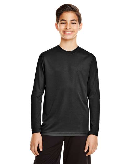 Team 365 TT11YL Youth Zone Performance Long Sleeve T-Shirt