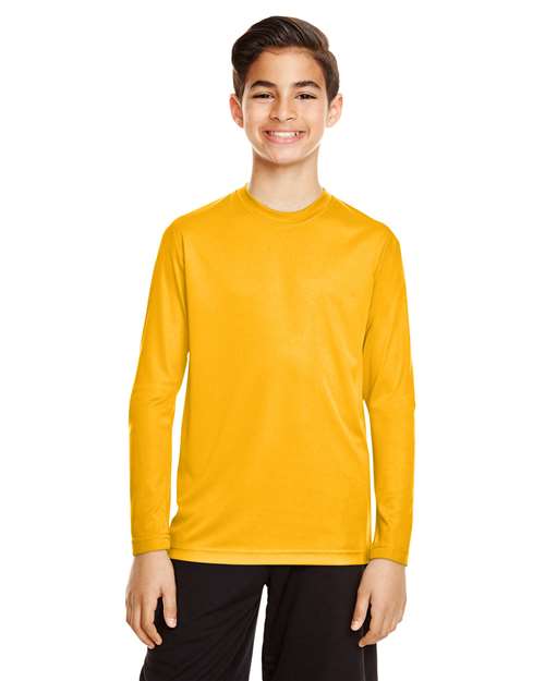 Team 365 TT11YL Youth Zone Performance Long Sleeve T-Shirt