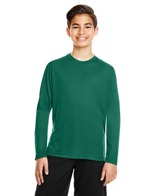 Team 365 TT11YL Youth Zone Performance Long Sleeve T-Shirt