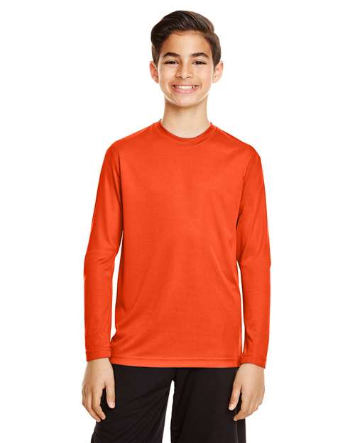 Team 365 TT11YL Youth Zone Performance Long Sleeve T-Shirt