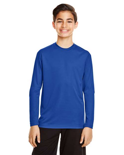 Team 365 TT11YL Youth Zone Performance Long Sleeve T-Shirt