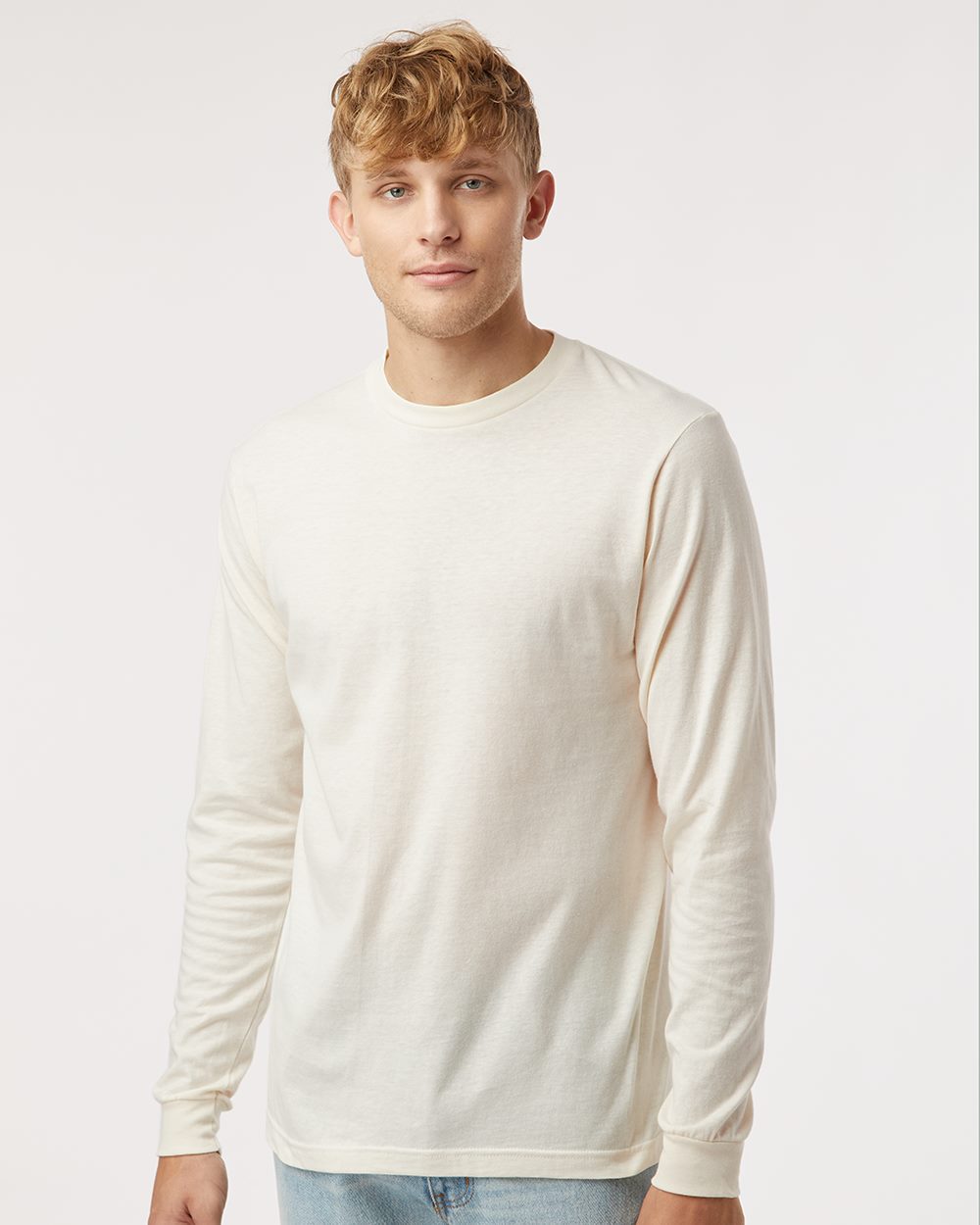 Tultex 202LS Unisex Fine Jersey Long Sleeve T-Shirt