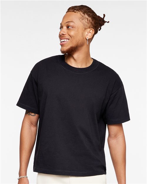 LAT - Unisex Boxy Jersey Tee - 3520