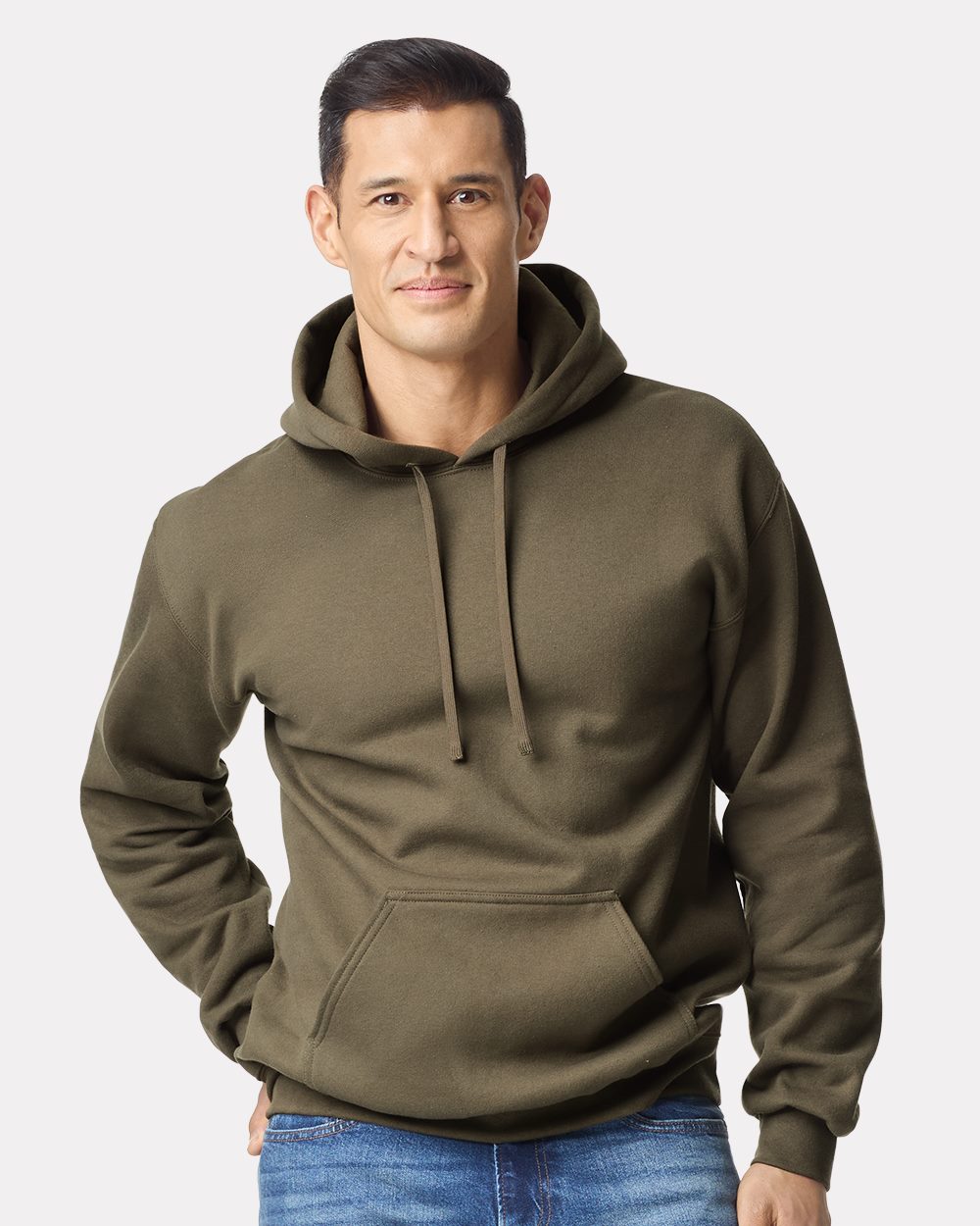 Gildan 19500 Unisex Hammer™ Maxweight Hooded Sweatshirt