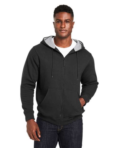 Harriton M711 Unisex ClimaBloc™ Lined Heavyweight Hooded Sweatshirt