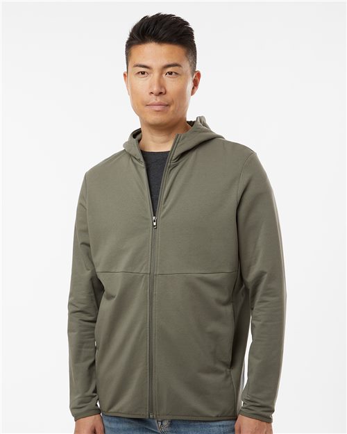 Independent Trading Co. - Unisex Perform Full-Zip Hooded Sweatshirt - EXP30PZ