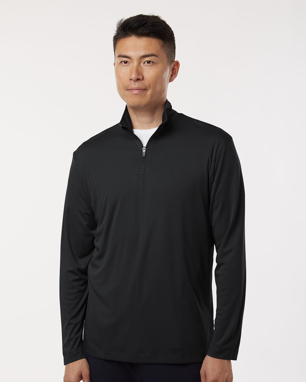 AllPro 41870 Men's Pro-Lock Performance Quarter-Zip Pullover