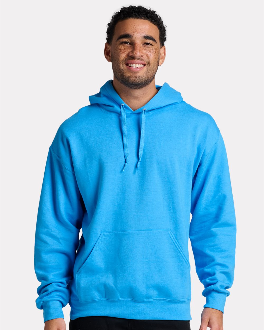 JERZEES IC49MR Unisex Ultimate CVC Hooded Sweatshirt