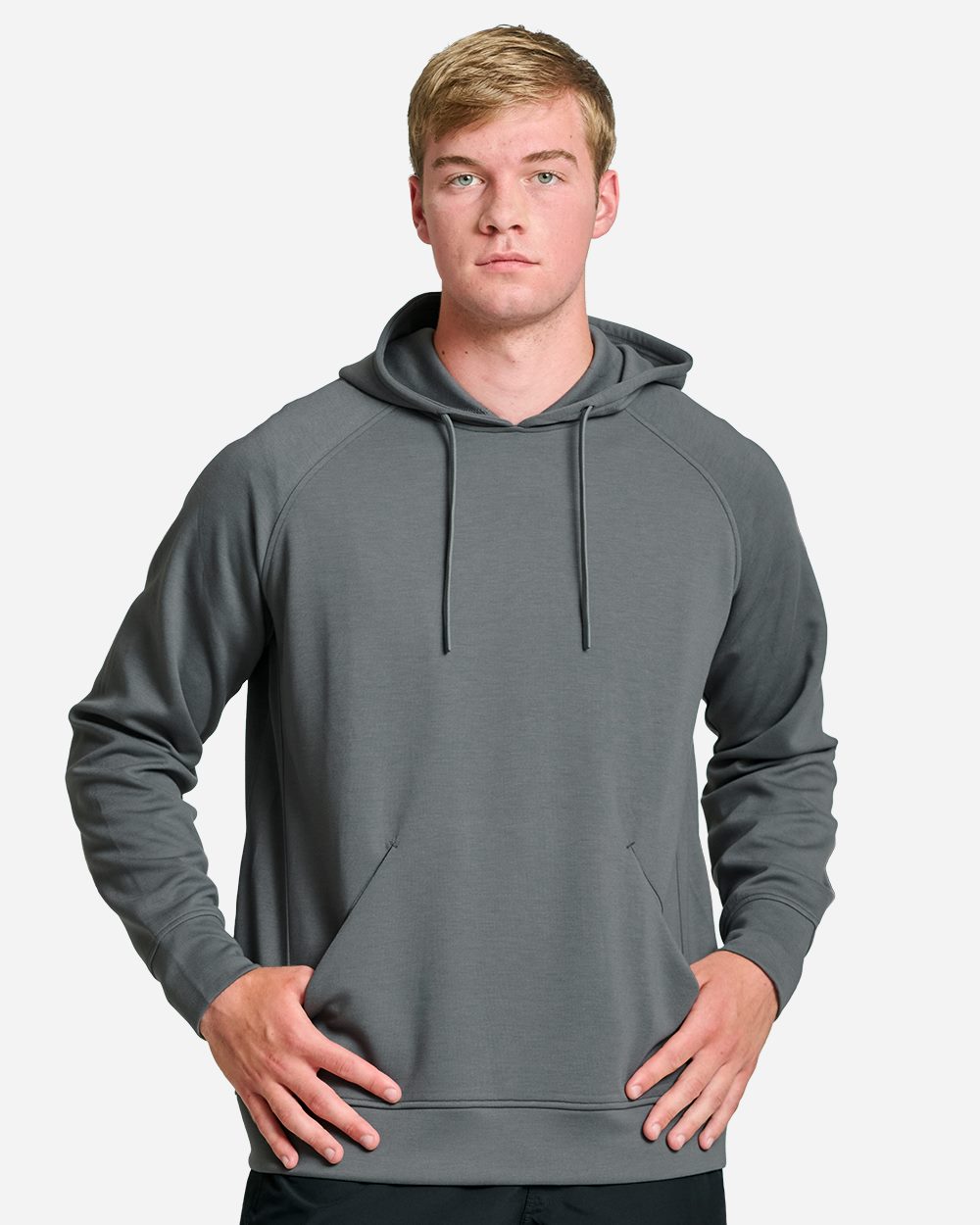 J. America 8750 Unisex Apex Fleece Hooded Sweatshirt