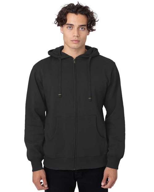econscious - Unisex Heritage Full-Zip Hooded Sweatshirt - EC5650