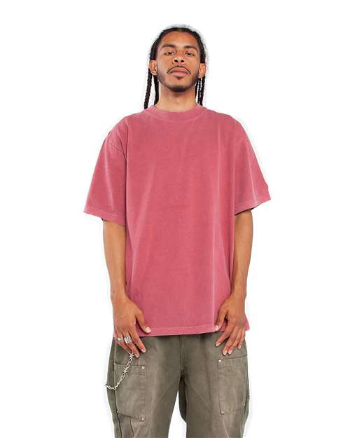 Shaka Wear SHGD Unisex Max Heavyweight Garment-Dyed Tee