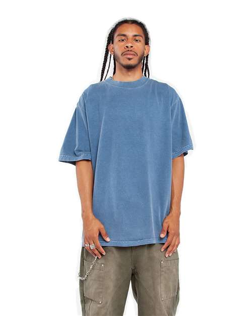 Shaka Wear - Unisex Max Heavyweight Garment-Dyed T-Shirt - SHGD