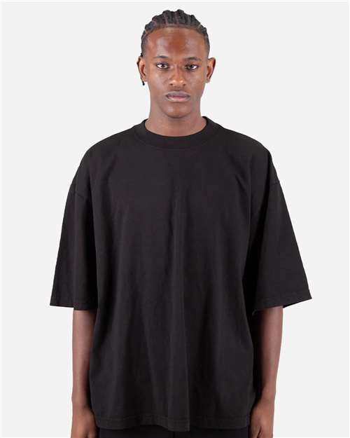 Shaka Wear - Unisex Max Heavyweight Garment-Dyed Drop Shoulder T-Shirt - SHGDD
