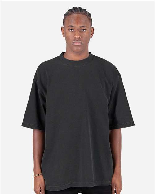 Shaka Wear - Unisex Max Heavyweight Garment-Dyed Drop Shoulder T-Shirt - SHGDD
