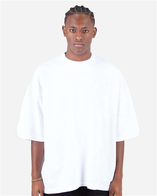 Shaka Wear SHGDD Unisex Max Heavyweight Garment-Dyed Drop Shoulder Tee