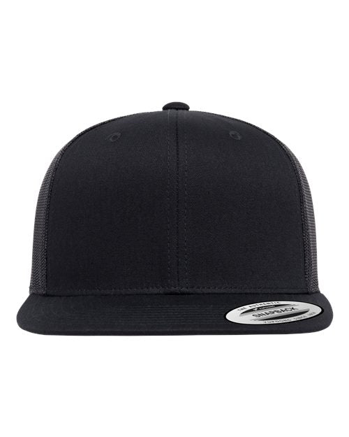 YP Classics - Retro High Profile Trucker Cap - 6609