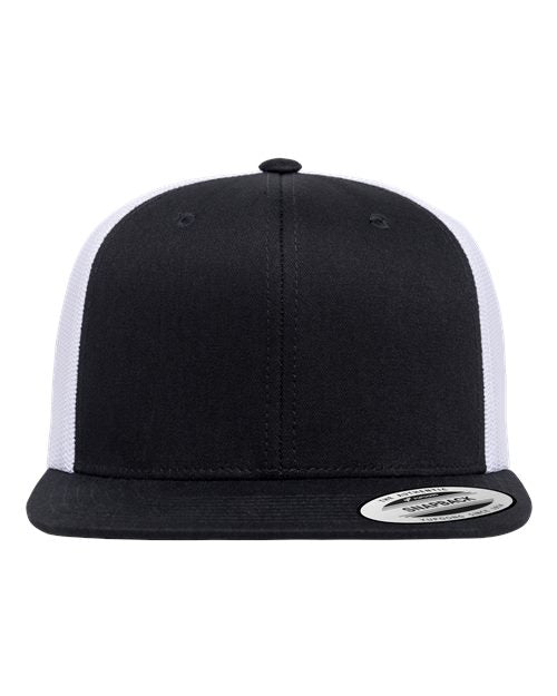 YP Classics - Retro High Profile Trucker Cap - 6609