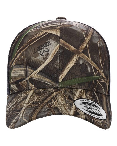YP Classics - Retro Trucker Cap - 6606