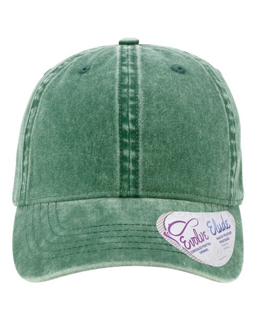 Infinity Her - Women's Pigment-Dyed with Fashion Undervisor Cap - CASSIE