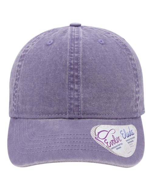 Infinity Her - Women's Pigment-Dyed with Fashion Undervisor Cap - CASSIE