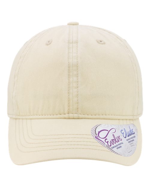Infinity Her - Women's Pigment-Dyed with Fashion Undervisor Cap - CASSIE