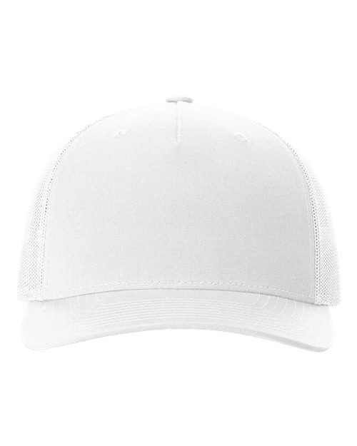 Richardson - Five-Panel Trucker Cap - 112FP