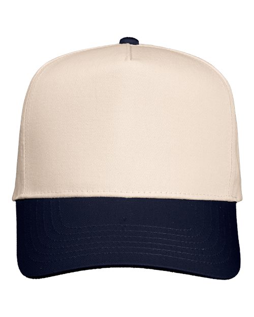 Valucap - Five-Panel Twill Cap - 8869