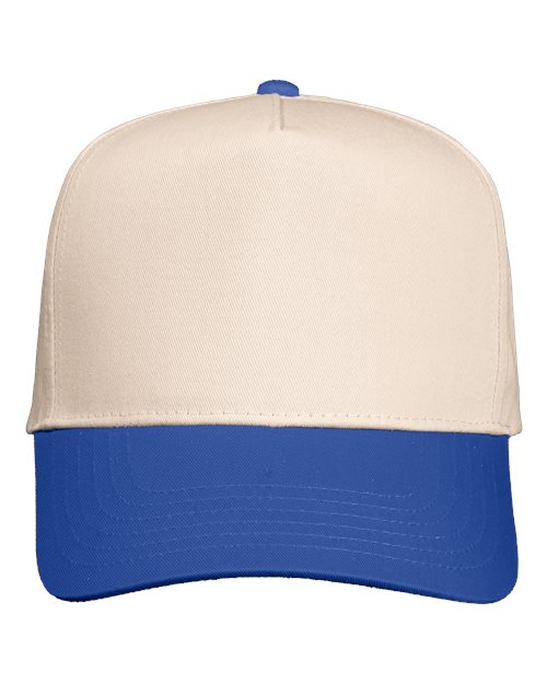 Valucap 8869 Five-Panel Twill Cap