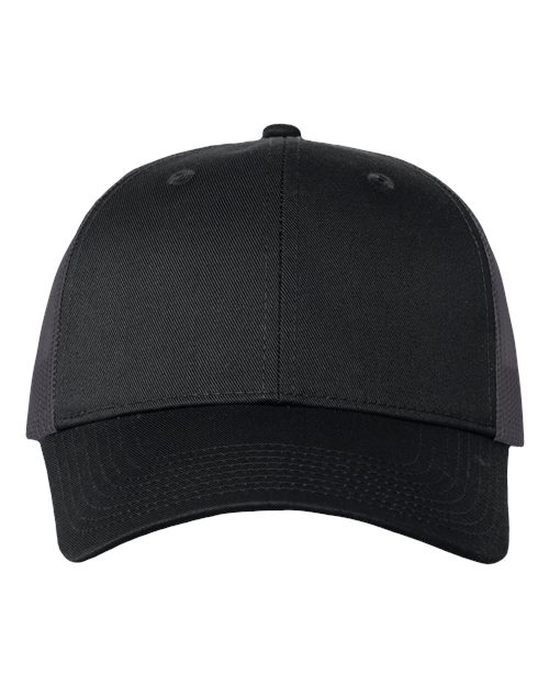 Valucap - Mesh-Back Twill Trucker Cap - VC400