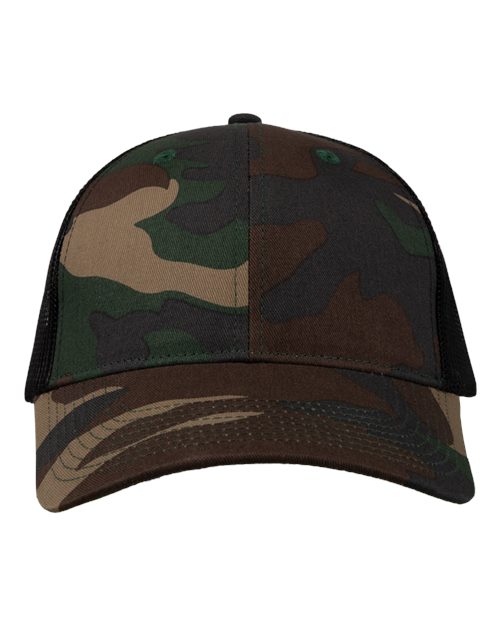 Valucap - Mesh-Back Twill Trucker Cap - VC400