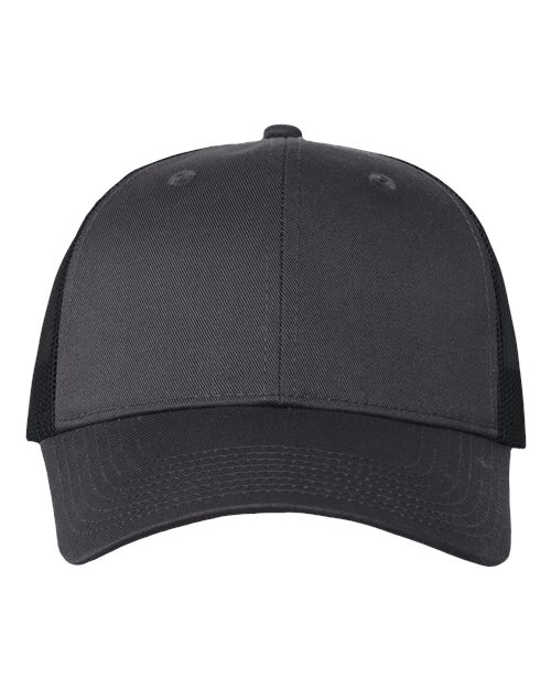 Valucap - Mesh-Back Twill Trucker Cap - VC400
