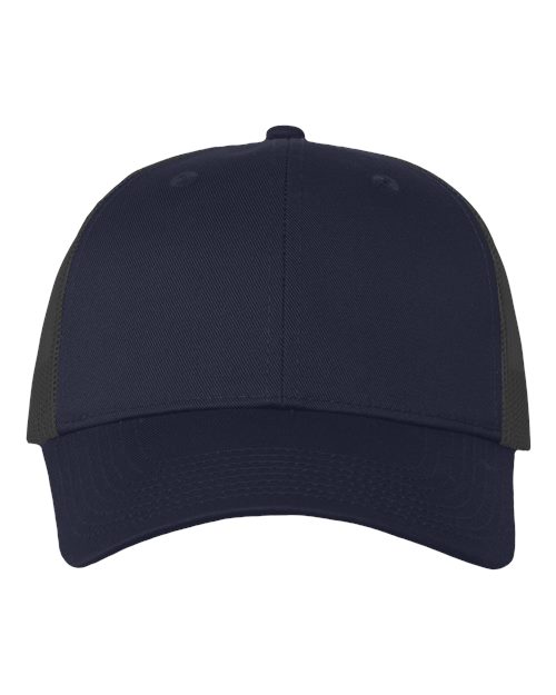 Valucap - Mesh-Back Twill Trucker Cap - VC400