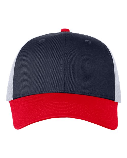 Valucap - Mesh-Back Twill Trucker Cap - VC400