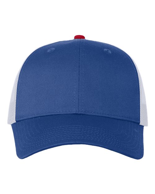 Valucap - Mesh-Back Twill Trucker Cap - VC400
