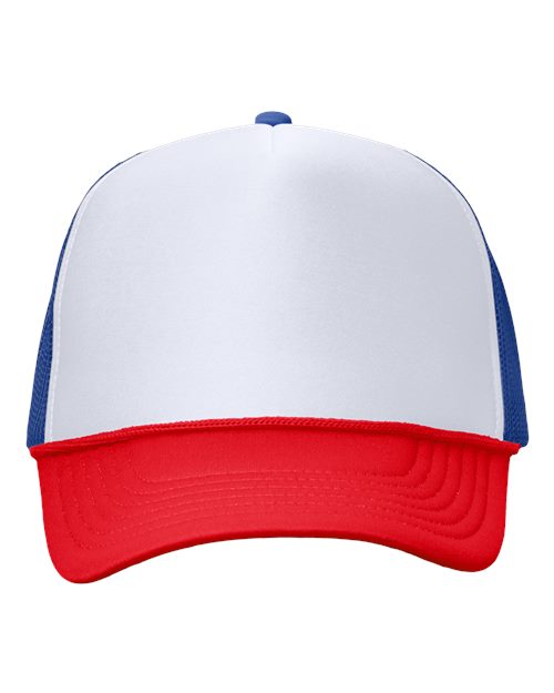 Valucap VC700 Foam Mesh-Back Trucker Cap