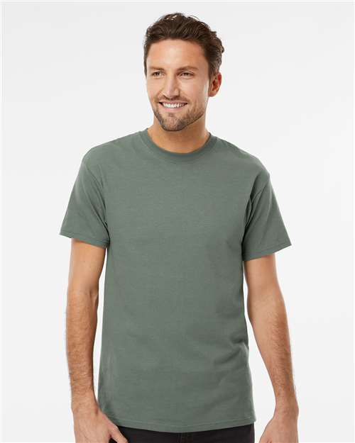 M&O 4800 Men's Gold Soft Touch T-Shirt