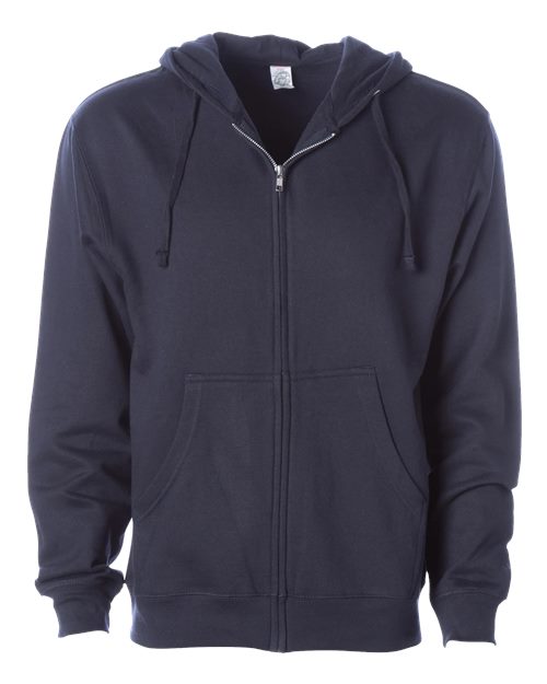 Independent Trading Co. - Midweight Full-Zip Hooded Sweatshirt - SS4500Z