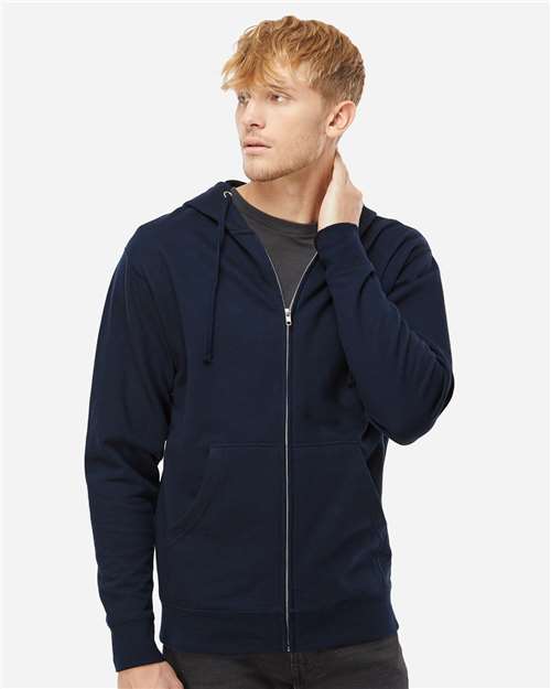 Independent Trading Co. SS4500Z Unisex Midweight Full-Zip Hooded Sweatshirt