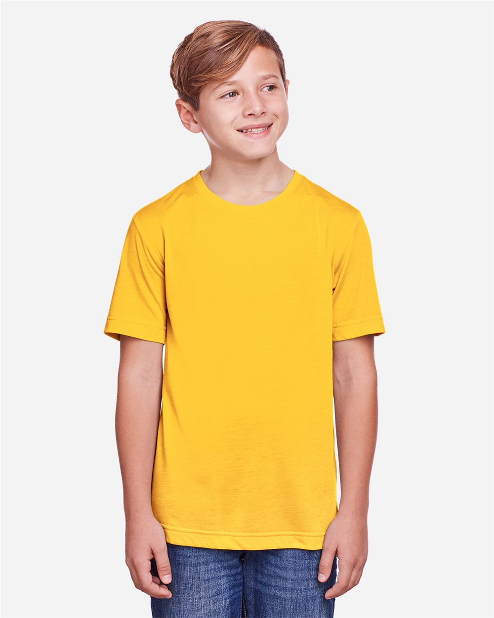 CORE365 CE111Y Youth Fusion ChromaSoft™ Performance T-Shirt