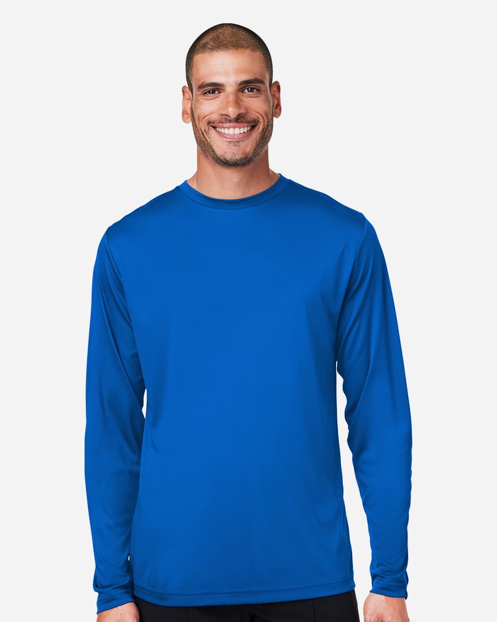 CORE365 CE10L Unisex Capital Long Sleeve Performance T-Shirt