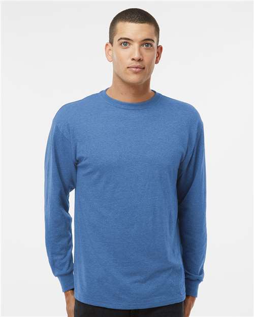 M&O 4820 Unisex Gold Soft Touch Long Sleeve T-Shirt