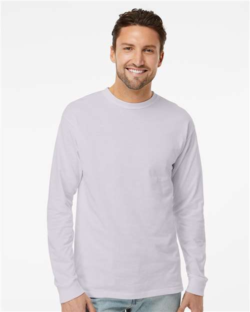 M&O 4820 Unisex Gold Soft Touch Long Sleeve T-Shirt
