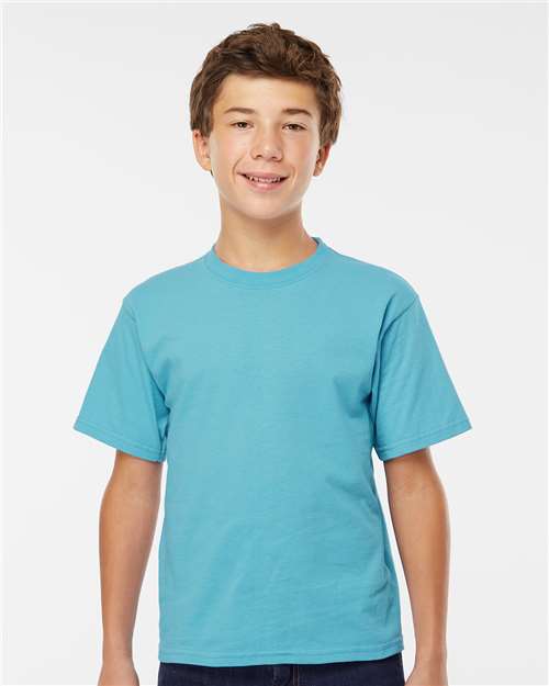 M&O 4850 Youth Gold Soft Touch T-Shirt