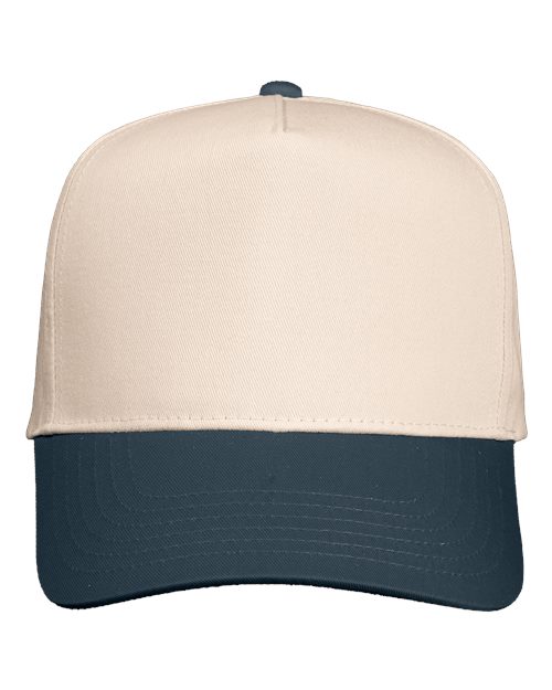 Valucap 8869 Five-Panel Twill Cap