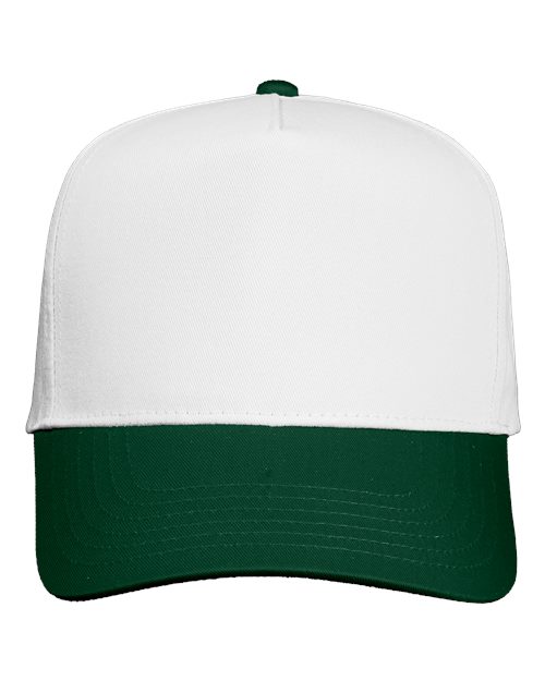 Valucap 8869 Five-Panel Twill Cap