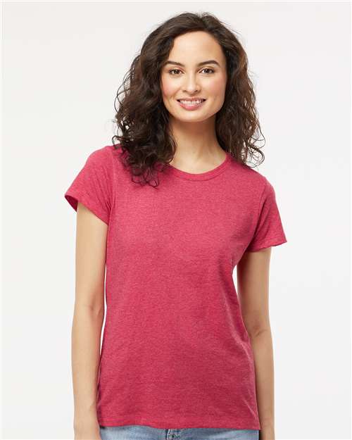 M&O 4810 Women's Gold Soft Touch T-Shirt